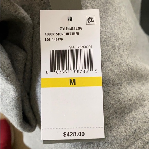 NWT Authentic Michael Kors Pea Coat - Picture 11 of 11